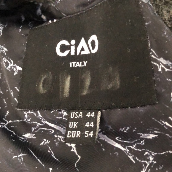 Men's Ciao Italy dark blue blazer. - Picture 7 of 10